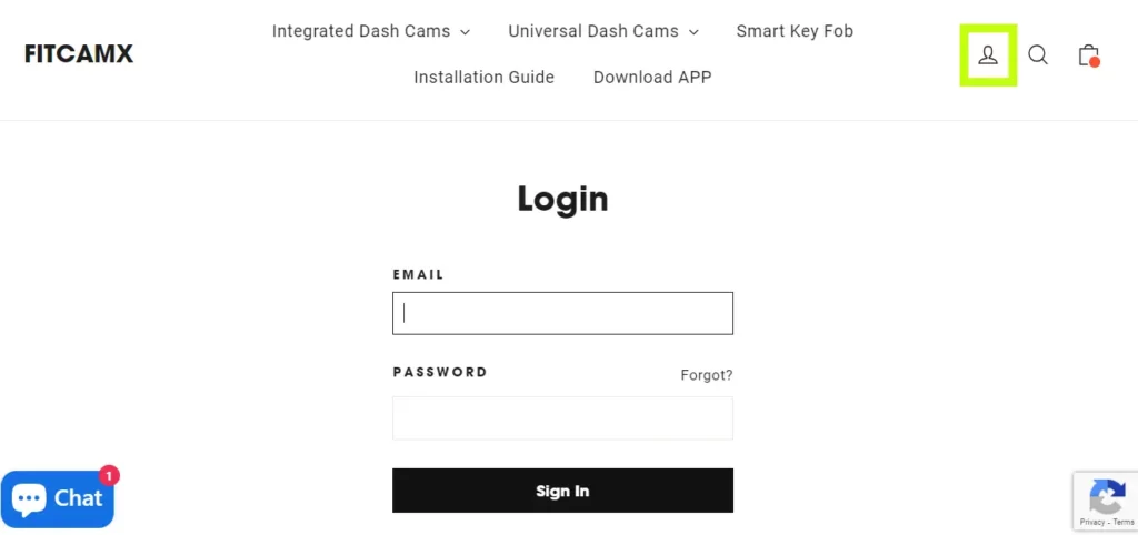 Fitcamx Account