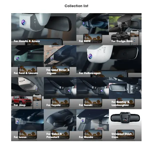 Fitcamx items