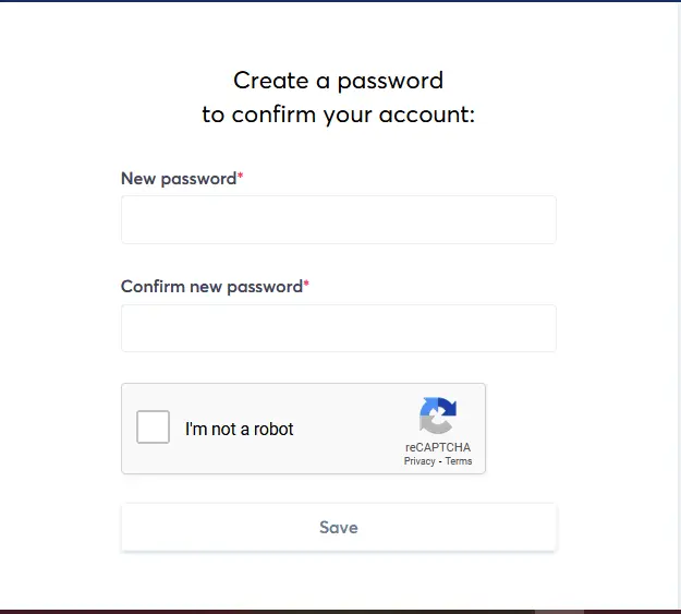 Systeme.io create password