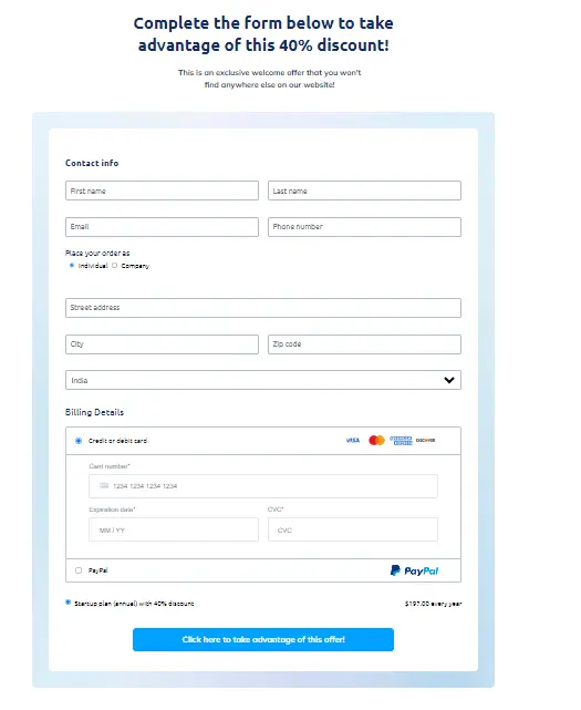Systeme.io details